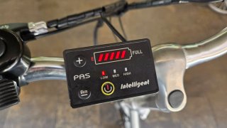 Bicicleta Eléctrica Plegable