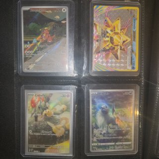 Lote cartas Pokémon