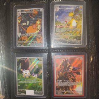 Lote cartas Pokémon
