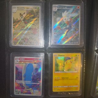 Lote cartas Pokémon