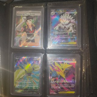 Lote cartas Pokémon