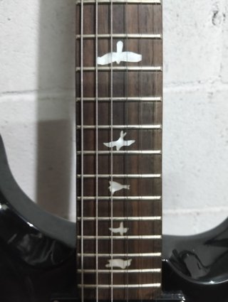 guitarra estilo PRS