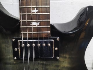 guitarra estilo PRS