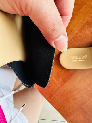 Sandali Bellini neri pelle lucida