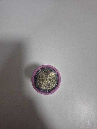 Moneda Conmemorativa 2€ Salamanca(sin circular)