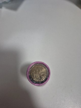 Moneda Conmemorativa 2€ Salamanca(sin circular)