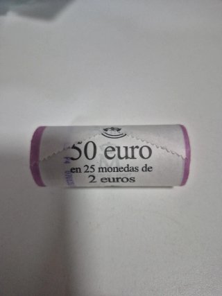 Moneda Conmemorativa 2€ Salamanca(sin circular)