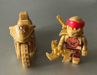 Minifigure Ninjago Kai moto DX (comp. LEGO)