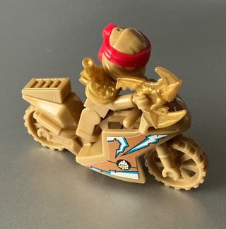 Minifigure Ninjago Kai moto DX (comp. LEGO)