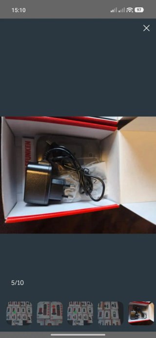 Lote 2x Telefunken S740 S420 Móviles para reparar