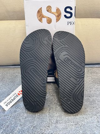 Superga infradito pelle camouflage 43