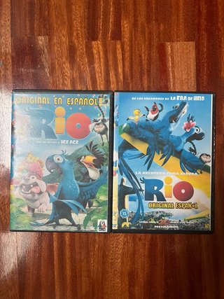 DVD Saga Rio Español