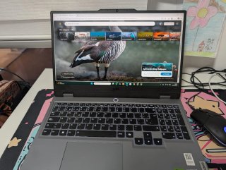 Lenovo LOQ gen 9 Gaming con garantia 2028