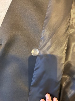 Blazer Negro Elegante Sabrina Scala Talla 44
