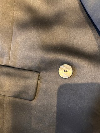 Blazer Negro Elegante Sabrina Scala Talla 44