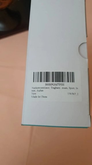 Ventilatore da Collo Portatile Senza Pale * Nuovo