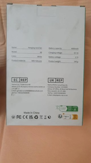 Ventilatore da Collo Portatile Senza Pale * Nuovo