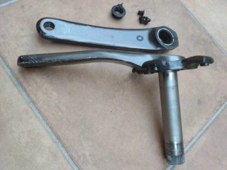 Bielas Shimano XTR M9020