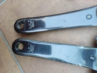 Bielas Shimano XTR M9020