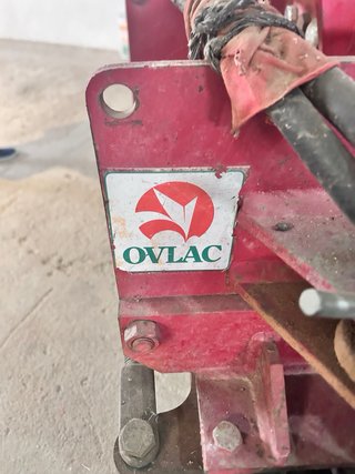 Vertederas Ovlac de 3 palas