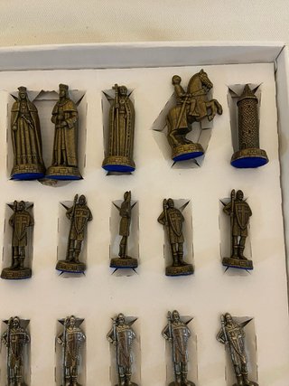 Piezas de ajedrez Isabel la Católica
