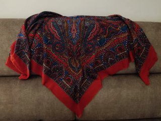 Pañuelo Mantón Multicolor 120 cm