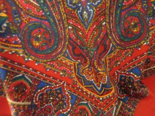 Pañuelo Mantón Multicolor 120 cm
