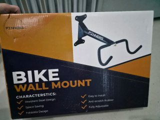 Soporte Pared Bicicleta Plegable PINNERS