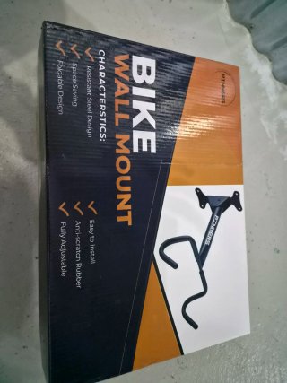 Soporte Pared Bicicleta Plegable PINNERS