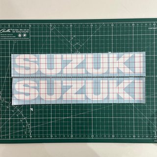 Pegatinas Vinilo Suzuki GSX-R