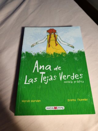 Ana de las Tejas Verdes Novela Gráfica  Maeva Youn