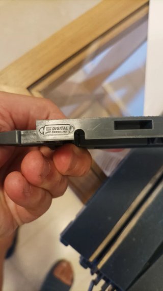 Envío Pack de 2 rectas de un carril scalextric