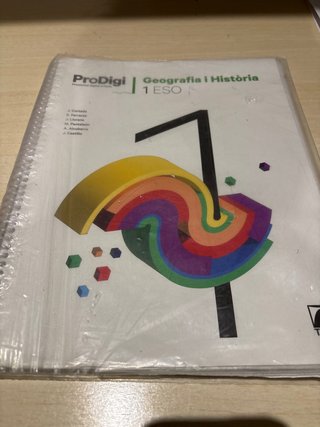Quadern ProDigi. Geografia i Història 1 ESO
