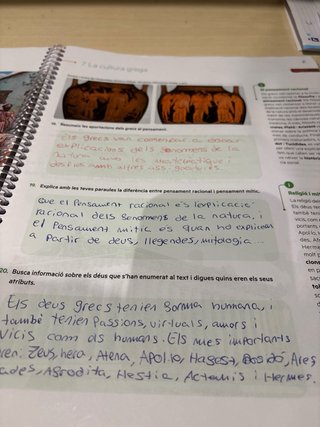 Quadern ProDigi. Geografia i Història 1 ESO