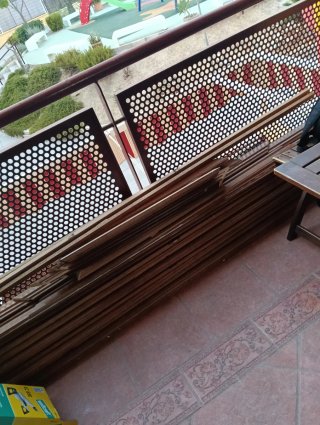 5 Puertas macizas de madera
