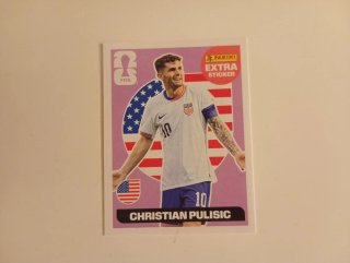 Cromo Christian Pulisic USA Mundial 2026
