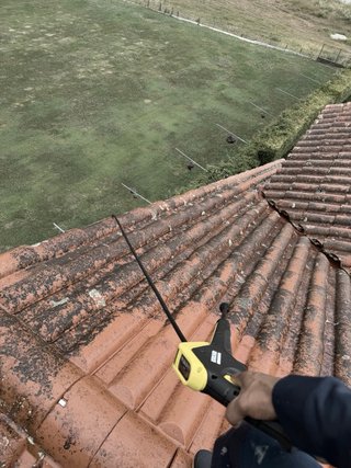Servicio de limpieza de tejados