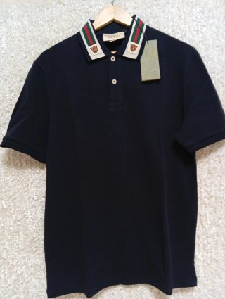 Polo Gucci Negro Talla M Tigre