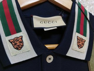 Polo Gucci Negro Talla M Tigre