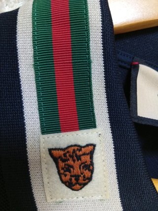 Polo Gucci Negro Talla M Tigre