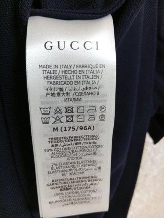 Polo Gucci Negro Talla M Tigre