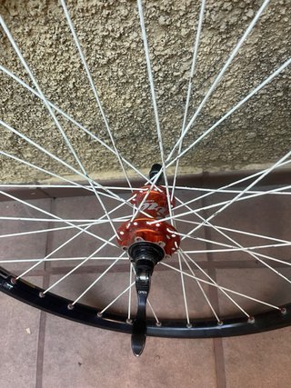 Ruedas 26” Dirt