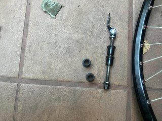 Ruedas 26” Dirt
