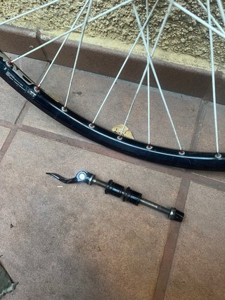 Ruedas 26” Dirt
