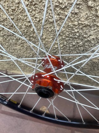 Ruedas 26” Dirt