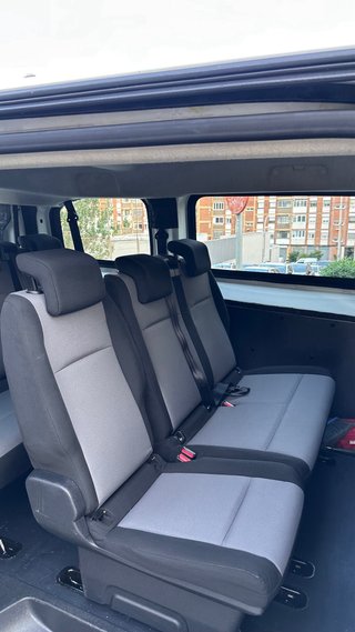 Citroën Jumpy Combi Talla M | 9 plazas