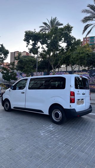 Citroën Jumpy Combi Talla M | 9 plazas