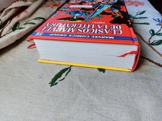 Clásicos Marvel Literatura. Parte 1. MLE.