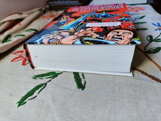 Clásicos Marvel Literatura. Parte 1. MLE.