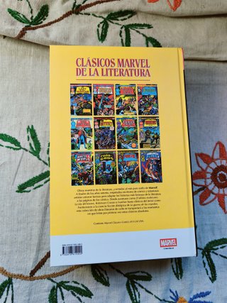 Clásicos Marvel Literatura. Parte 1. MLE.